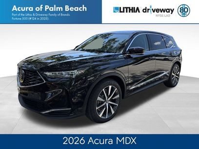 New 2026 Acura MDX FWD w/ Technology Package