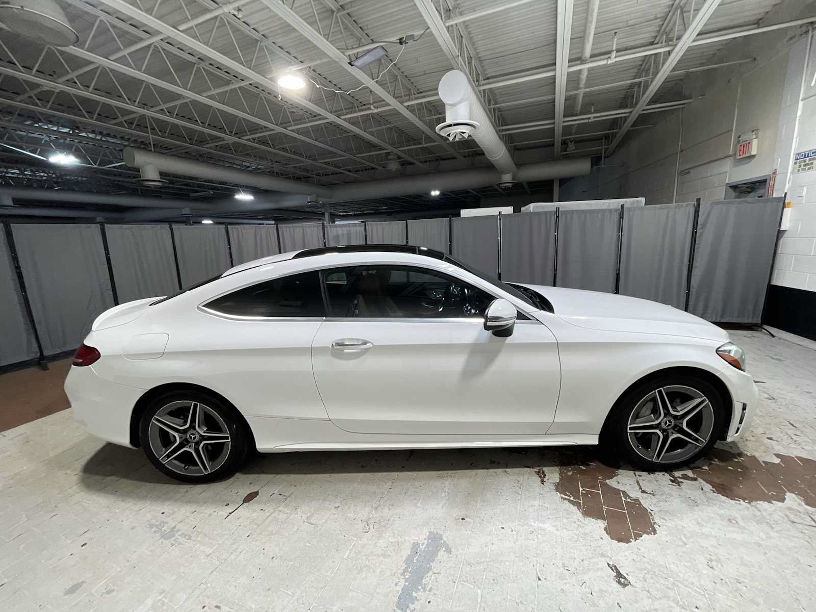 Used 2019 Mercedes-Benz C 300 4MATIC Coupe image 27