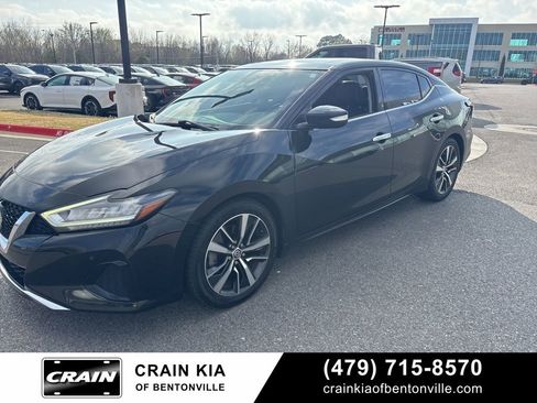 Used 2019 Nissan Maxima 3.5 SL w/ Floor Mat Group image 3