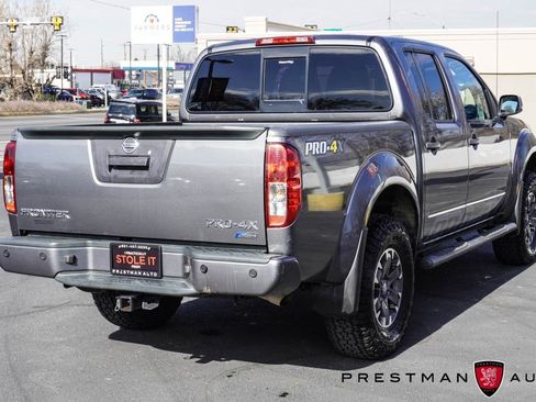 Used 2019 Nissan Frontier PRO-4X w/ Pro-4x Graphics Package image 24