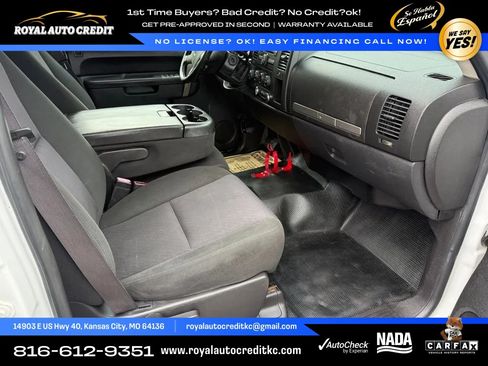 Used 2011 Chevrolet Silverado 2500 LT w/ Convenience Package AWD/4WD image 10