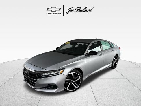 Used 2022 Honda Accord Sport image 1
