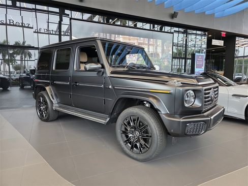 New 2026 Mercedes-Benz G 580 w/ EQ Technology image 1