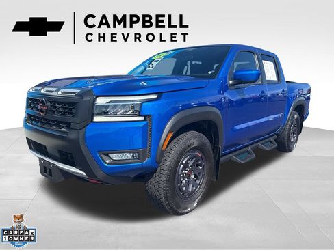 Used 2025 Nissan Frontier PRO-4X AWD/4WD image 1