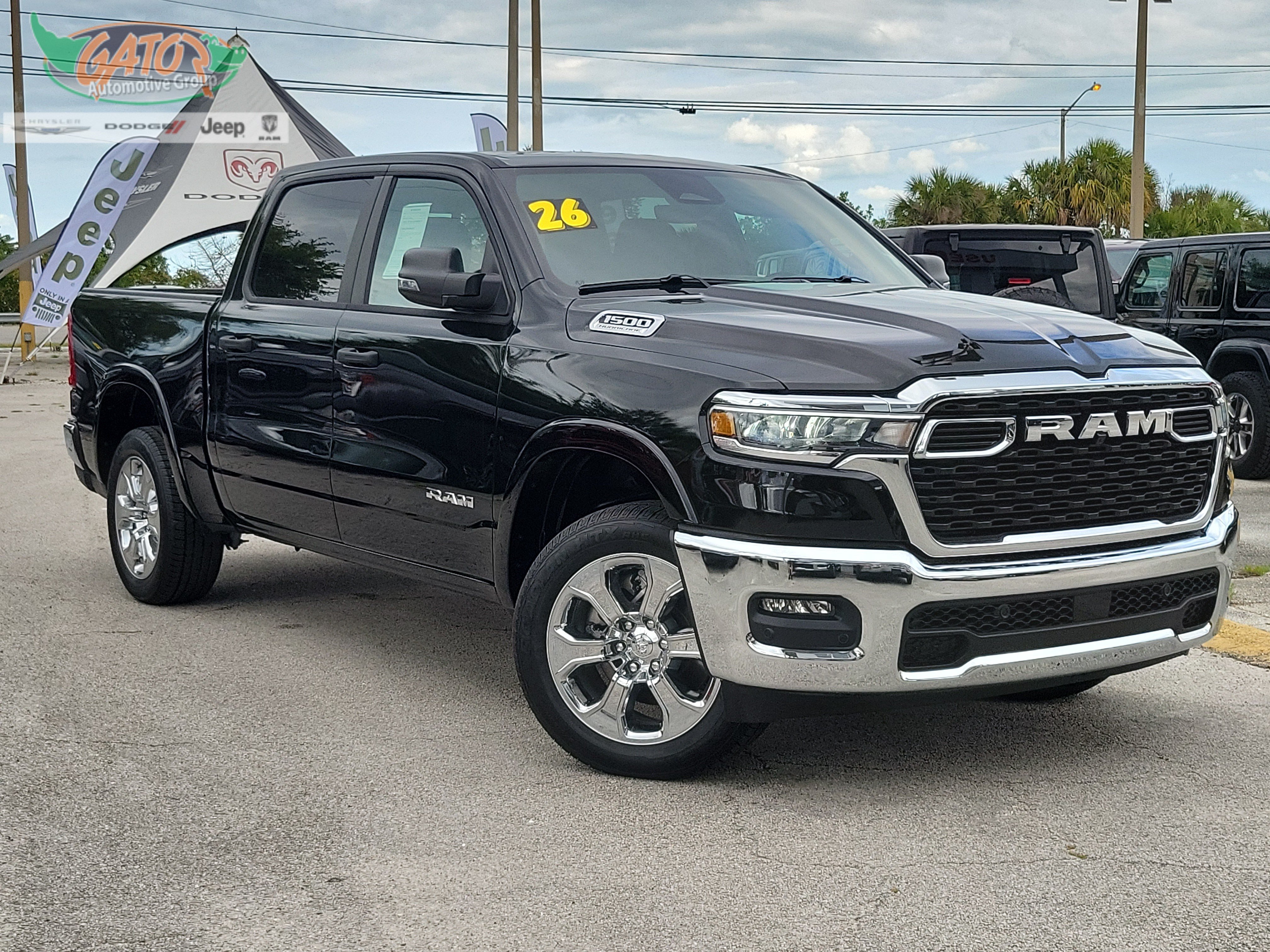 Used 2026 RAM 1500 Big Horn AWD/4WD image 1