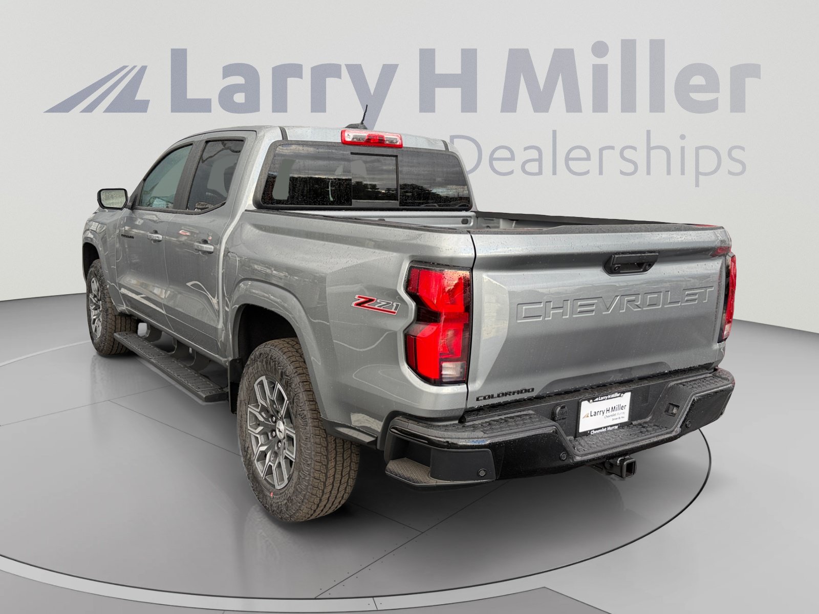 New 2026 Chevrolet Colorado Z71 w/ Technology Package AWD/4WD image 3