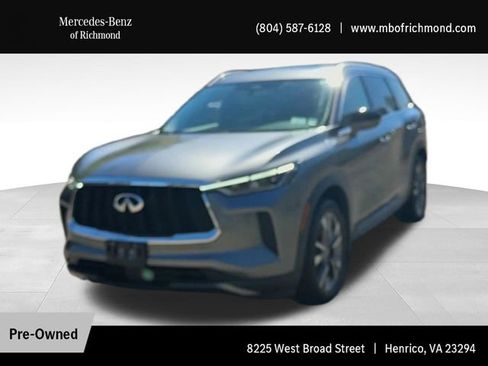 Used 2022 INFINITI QX60 Luxe w/ Cargo Package AWD/4WD image 6