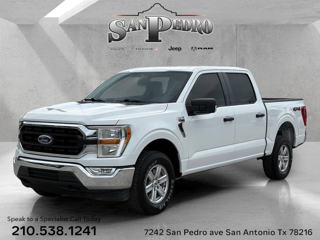 Used 2021 Ford F150 XLT w/ Equipment Group 301A Mid AWD/4WD image 1