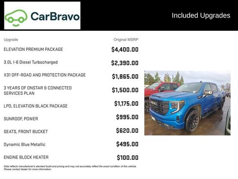 Certified 2022 GMC Sierra 1500 Elevation w/ Elevation Premium Package image 16