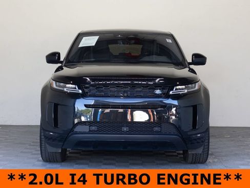 Used 2021 Land Rover Range Rover Evoque SE AWD/4WD image 4