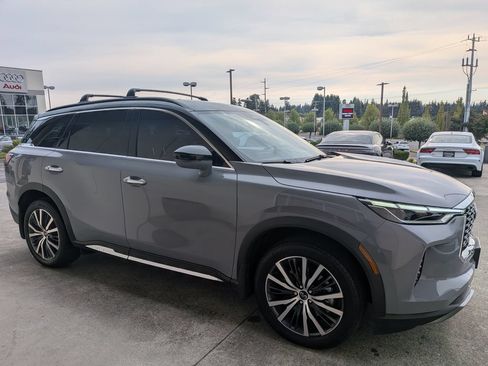 Certified 2025 INFINITI QX60 Autograph w/ Cargo Package AWD/4WD image 7