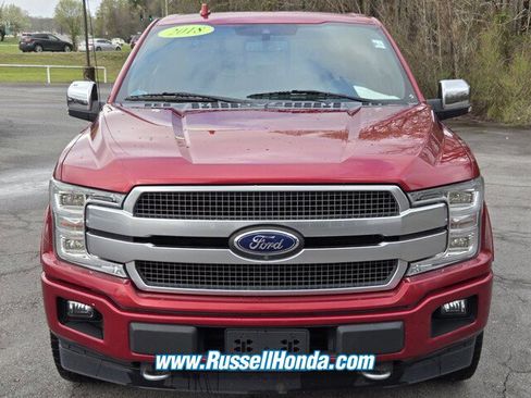 Used 2018 Ford F150 Platinum w/ Equipment Group 701A Luxury image 13