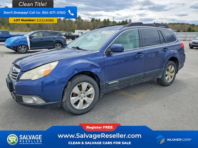 Used 2011 Subaru Outback 2.5i Premium w/ All-Weather Pkg
