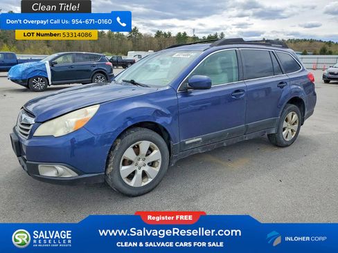 Used 2011 Subaru Outback 2.5i Premium w/ All-Weather Pkg AWD/4WD image 1