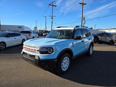 New 2025 Ford Bronco Sport Heritage w/ Convenience Package