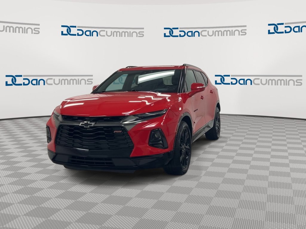 Used 2022 Chevrolet Blazer RS w/ Enhanced Convenience Package AWD/4WD image 4