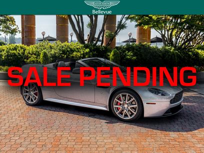 Used 2015 Aston Martin V8 Vantage GT