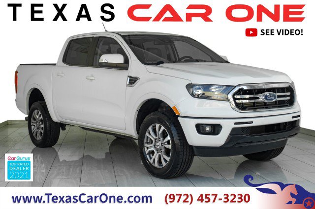 Used 2022 Ford Ranger Lariat RWD image 1
