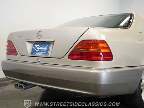 Used 1996 Mercedes-Benz S 600 Coupe image 31