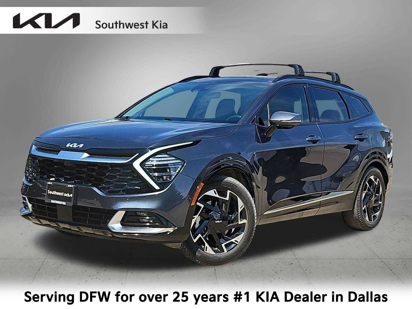 Used 2024 Kia Sportage SX FWD image 1
