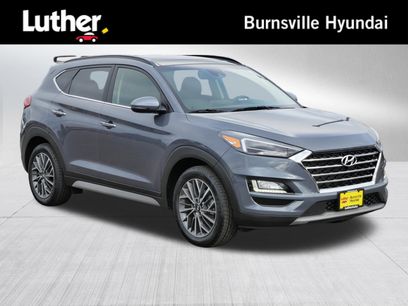 Certified 2021 Hyundai Tucson Ultimate w/ Cargo Package