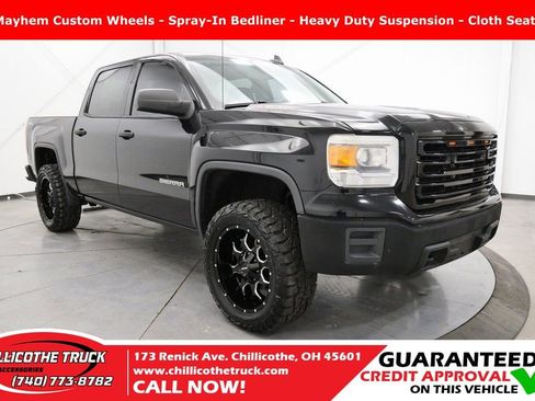 Used 2015 GMC Sierra 1500 4x4 Crew Cab image 1