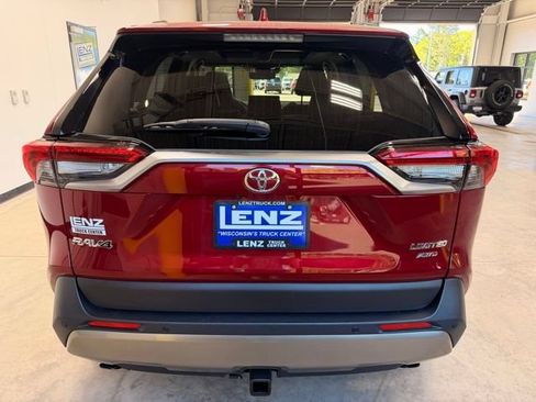 Used 2024 Toyota RAV4 Limited w/ Advanced Technology Package AWD/4WD image 6