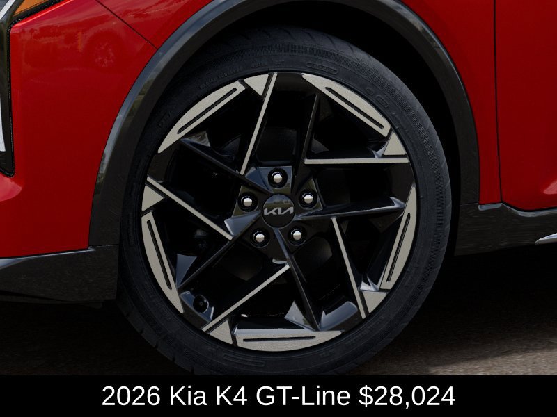 New 2026 Kia K4 GT-Line Turbo FWD image 9