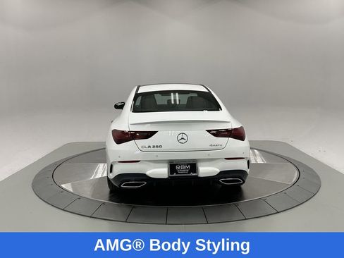 Certified 2025 Mercedes-Benz CLA 250 4MATIC image 6