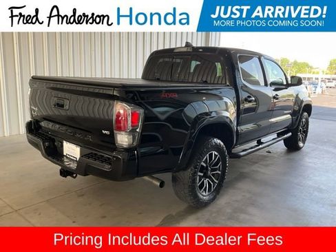 Used 2023 Toyota Tacoma TRD Sport w/ Advanced Technology Package AWD/4WD image 20