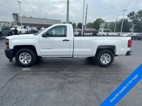 Used 2014 Chevrolet Silverado 1500 W/T RWD image 3