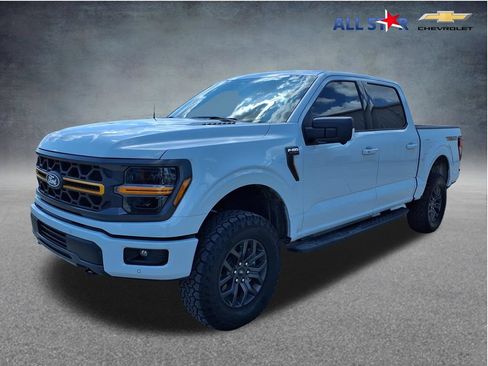 Used 2025 Ford F150 Tremor w/ Mobile Office Package AWD/4WD image 1