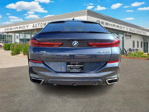Used 2020 BMW X6 M50i w/ Executive Package image 6