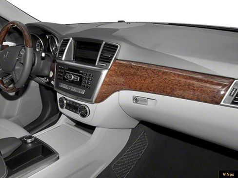 Used 2013 Mercedes-Benz ML 350 4MATIC image 5