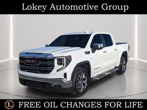 Used 2022 GMC Sierra 1500 SLT w/ SLT Premium Plus Package image 1