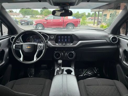 Used 2022 Chevrolet Blazer LT w/ LPO, Black Accent Package FWD image 27