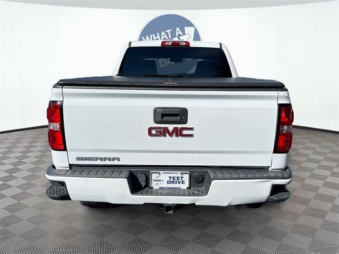 Used 2017 GMC Sierra 1500 4x4 Double Cab w/ Elevation Edition image 4