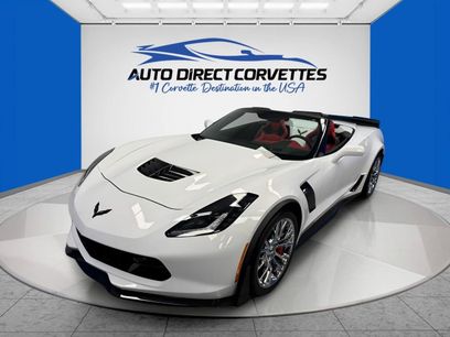 Used 2016 Chevrolet Corvette Z06 w/ 3LZ Preferred Equipment Group