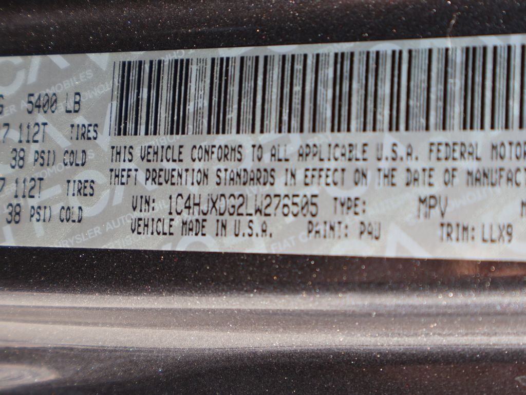 Used 2020 Jeep Wrangler Unlimited Sport AWD/4WD image 38