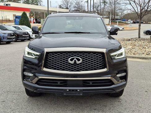 Used 2024 INFINITI QX80 Sensory image 2