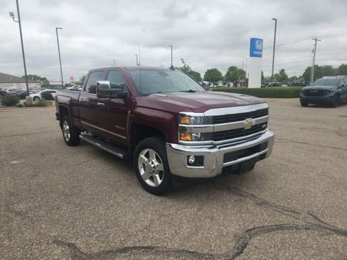 Used 2016 Chevrolet Silverado 2500 LTZ w/ Duramax Plus Package image 3