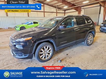 Used 2015 Jeep Cherokee Limited