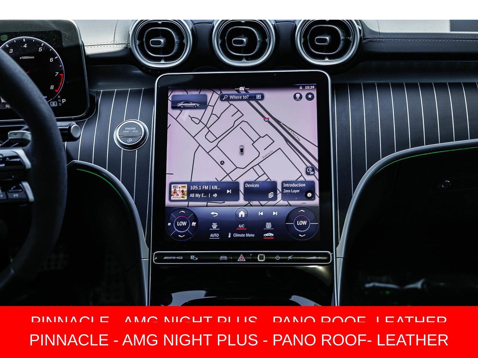 Certified 2024 Mercedes-Benz C 43 AMG 4MATIC Sedan image 13