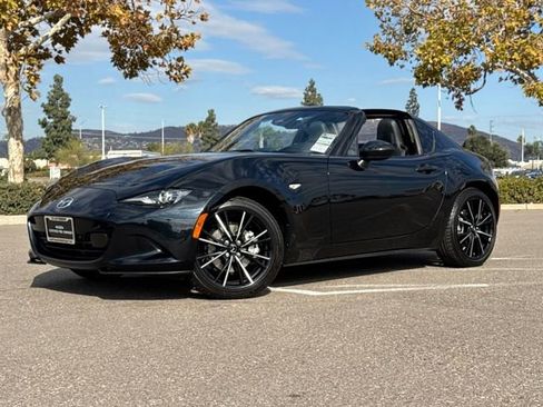 Certified 2025 MAZDA MX-5 Miata RF Grand Touring w/ Weather Package image 3