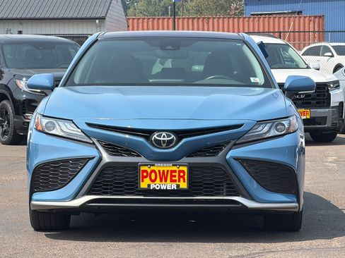 Used 2023 Toyota Camry XSE w/ Blackout Package (TMS) FWD image 8
