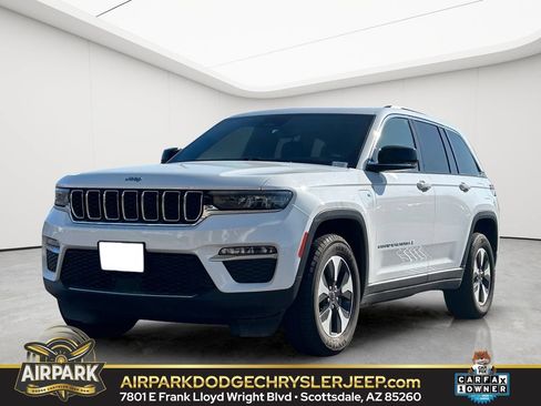 Certified 2024 Jeep Grand Cherokee Limited 4xe AWD/4WD image 1