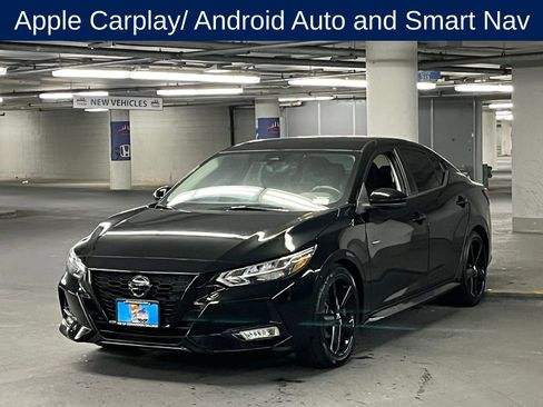 Used 2022 Nissan Sentra SR w/ Midnight Edition image 4