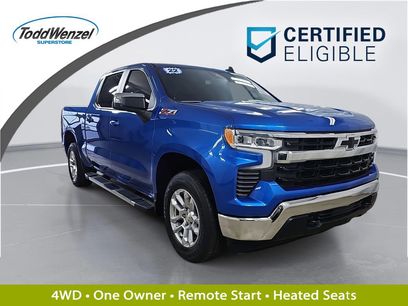 Certified 2022 Chevrolet Silverado 1500 LT