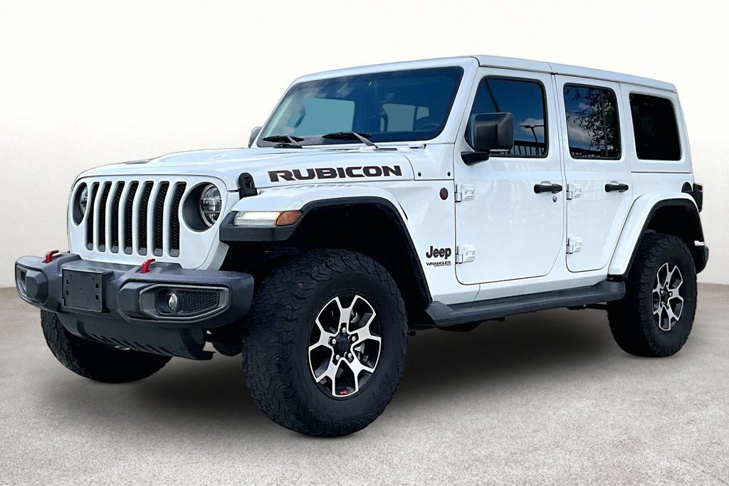 Used 2020 Jeep Wrangler Unlimited Rubicon AWD/4WD image 5