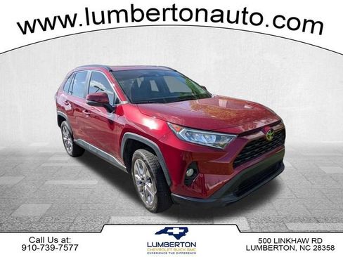 Used 2021 Toyota RAV4 XLE Premium FWD image 1